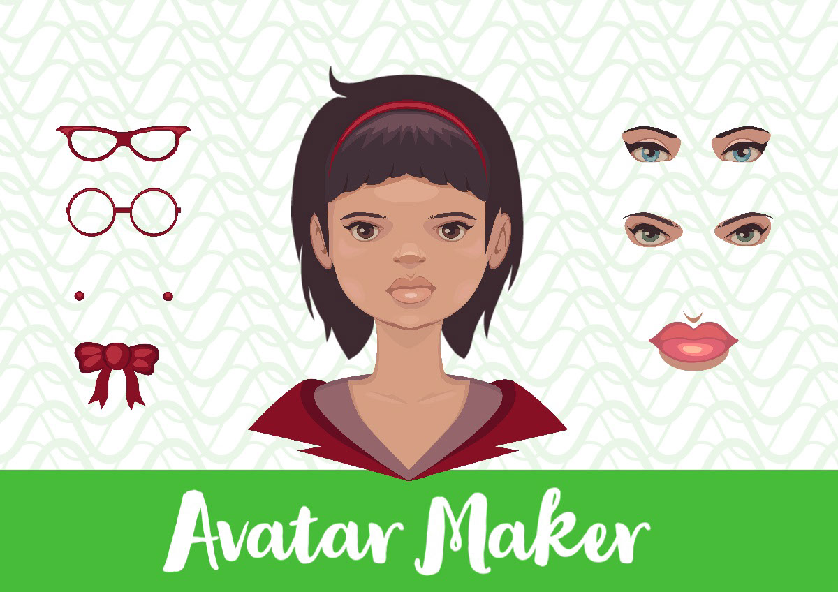 6 Student Options for Making a Digital Avatar Character
